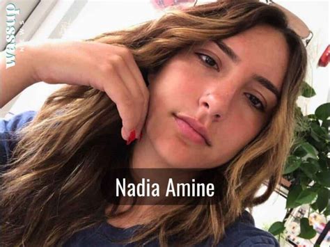 nadia amine nide|Nadia Amine: Wiki, Biography, Age, Height, Girlfriend,。